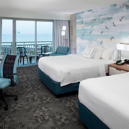 Courtyard Carolina Beach Oceanfront Esterno foto