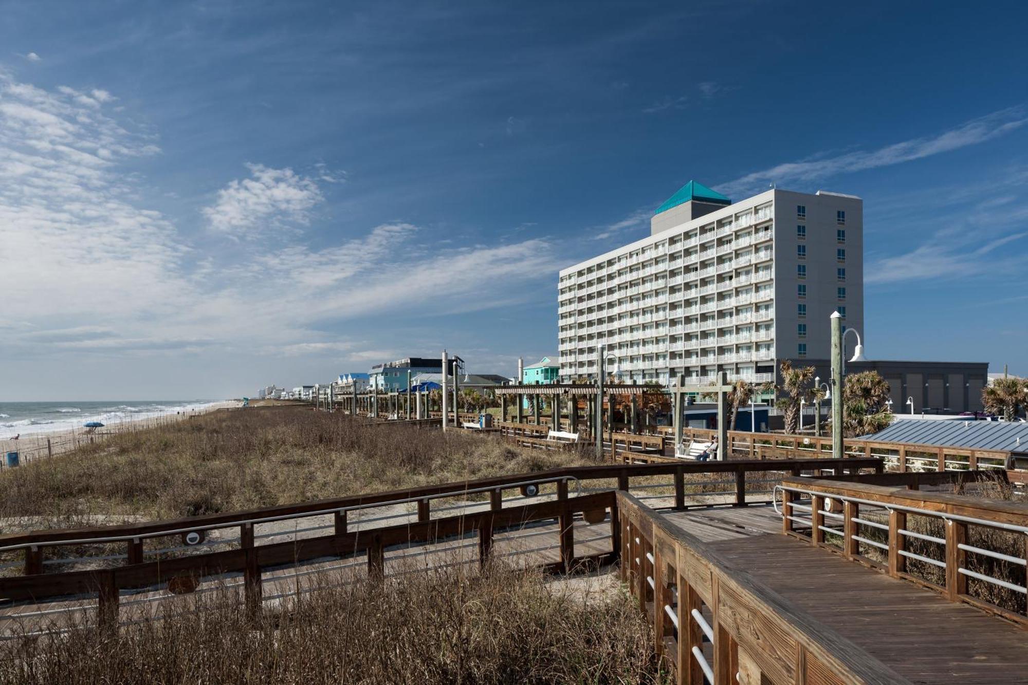 Courtyard Carolina Beach Oceanfront Esterno foto