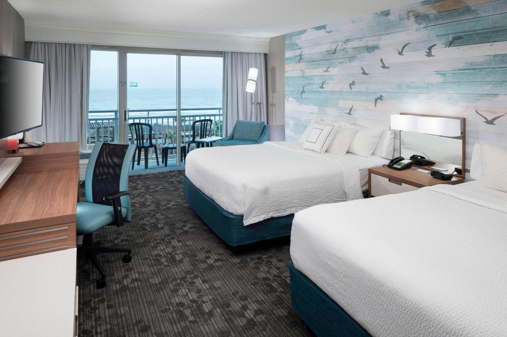 Courtyard Carolina Beach Oceanfront Esterno foto