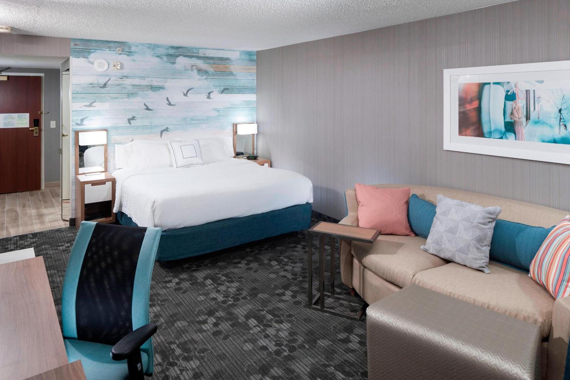 Courtyard Carolina Beach Oceanfront Esterno foto