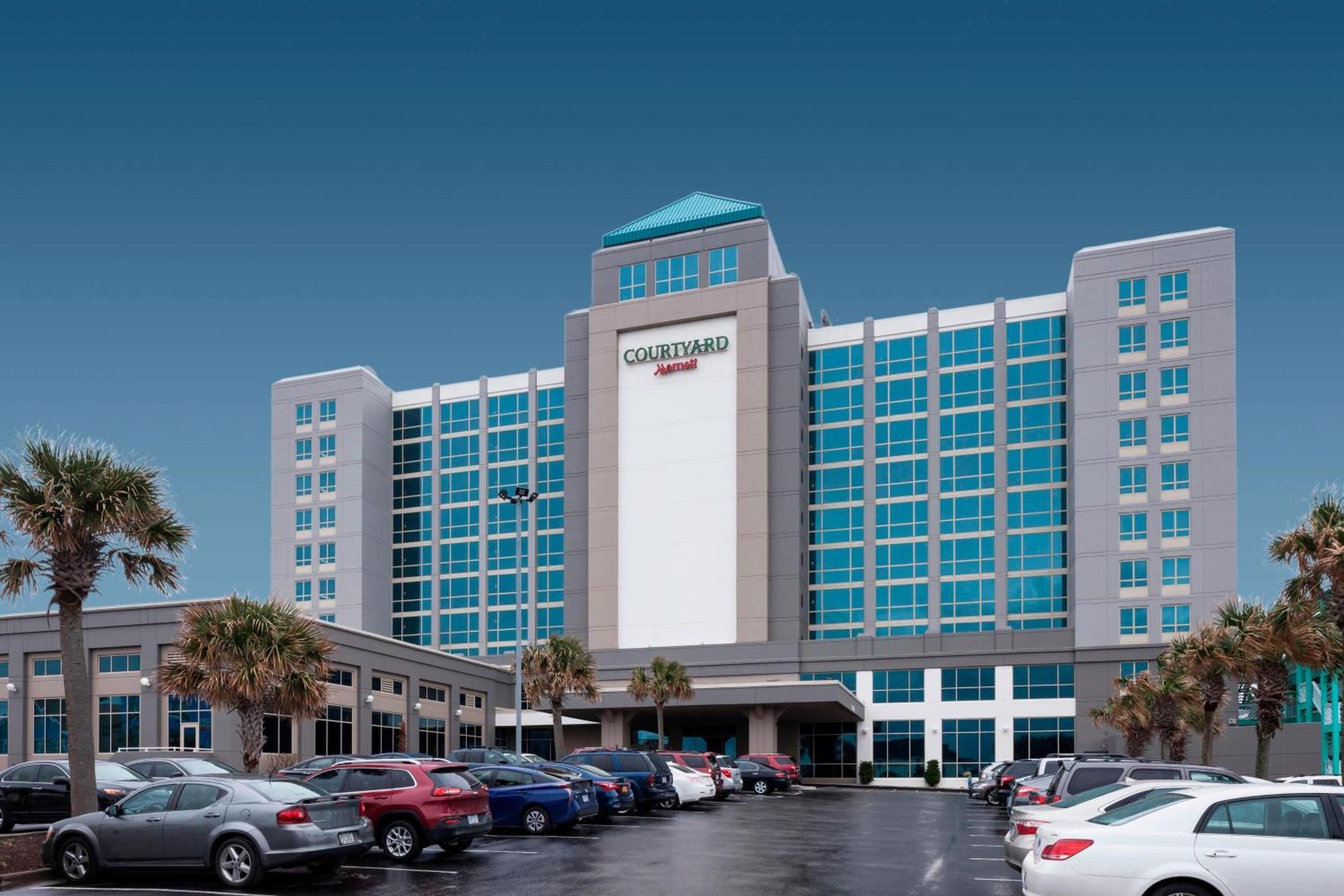 Courtyard Carolina Beach Oceanfront Esterno foto