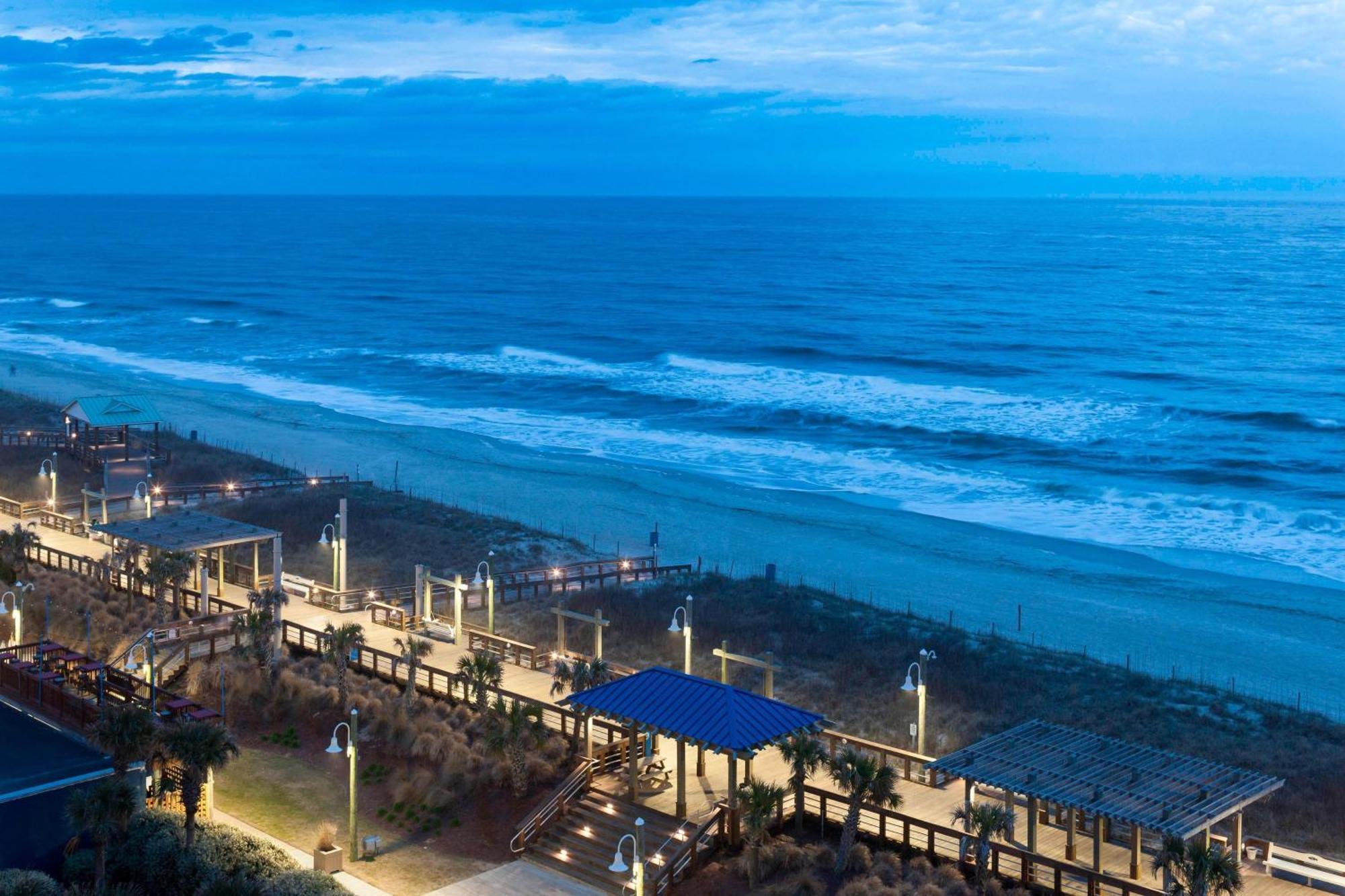Courtyard Carolina Beach Oceanfront Esterno foto