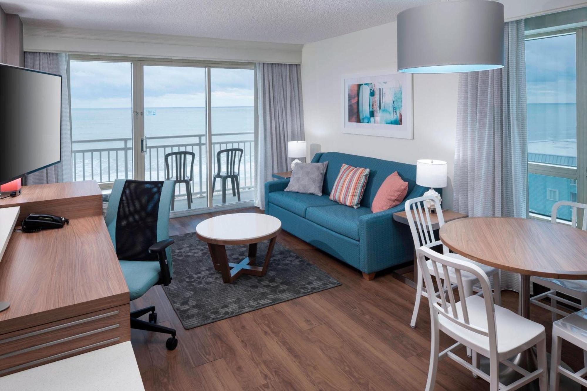 Courtyard Carolina Beach Oceanfront Esterno foto