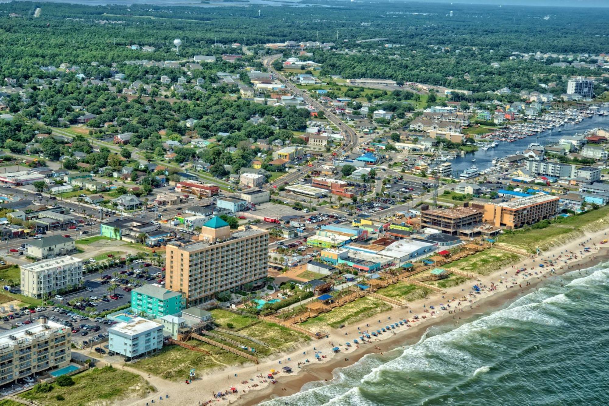 Courtyard Carolina Beach Oceanfront Esterno foto