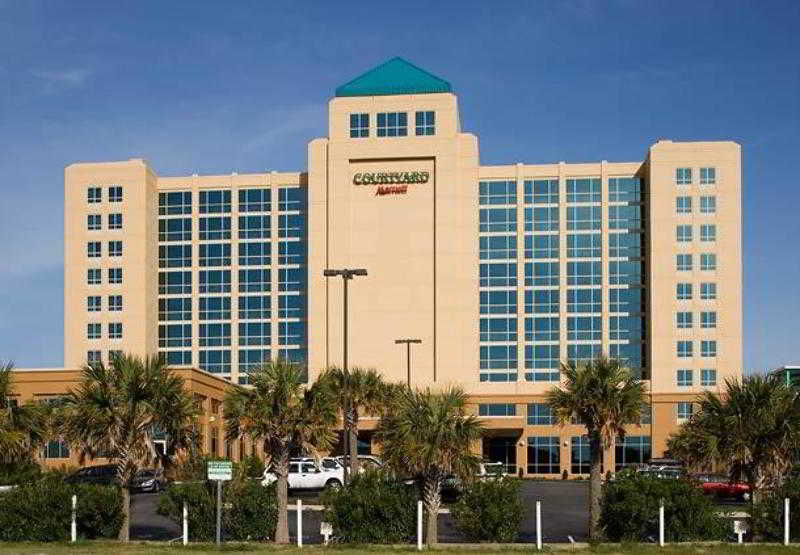 Courtyard Carolina Beach Oceanfront Esterno foto