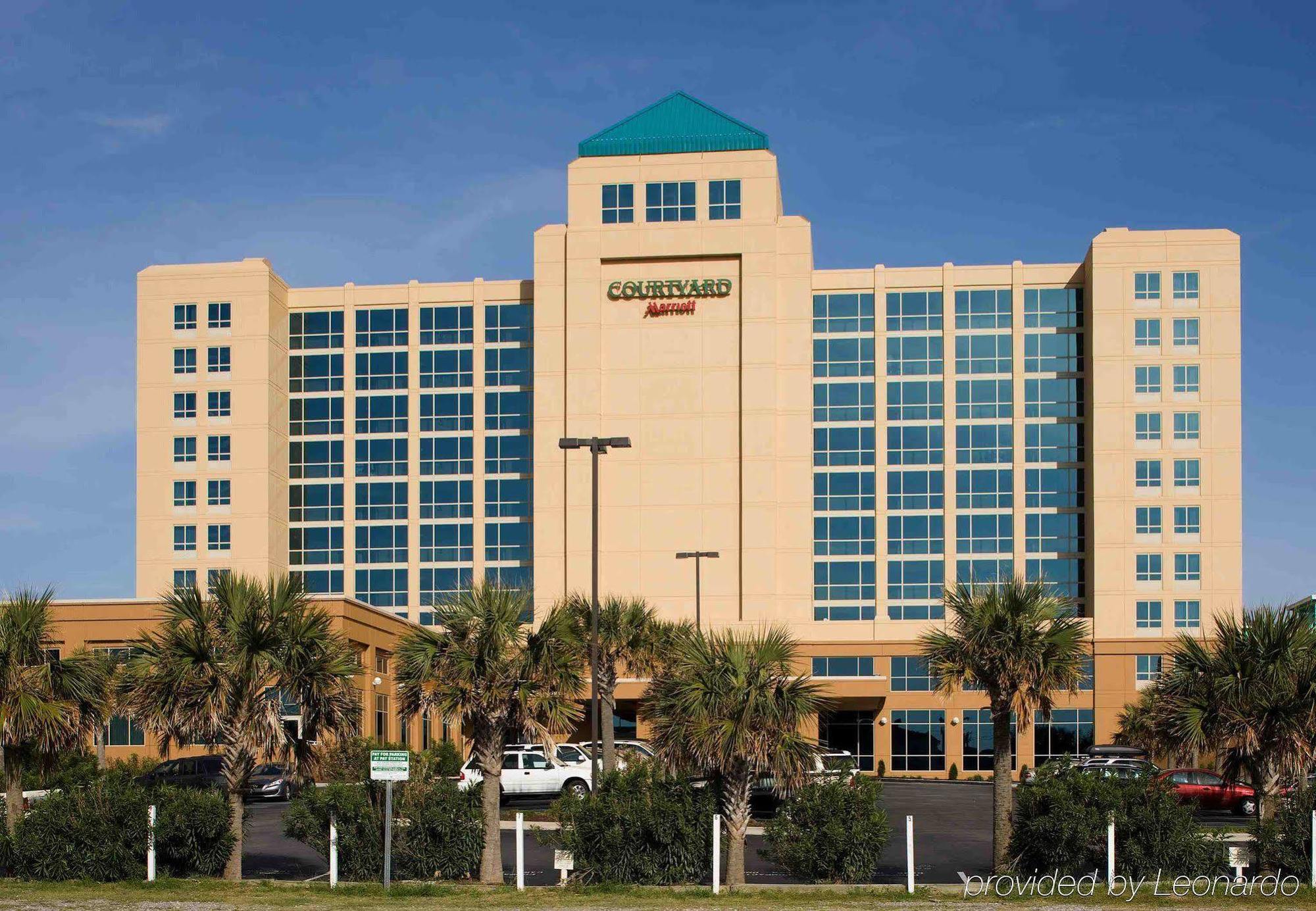Courtyard Carolina Beach Oceanfront Esterno foto