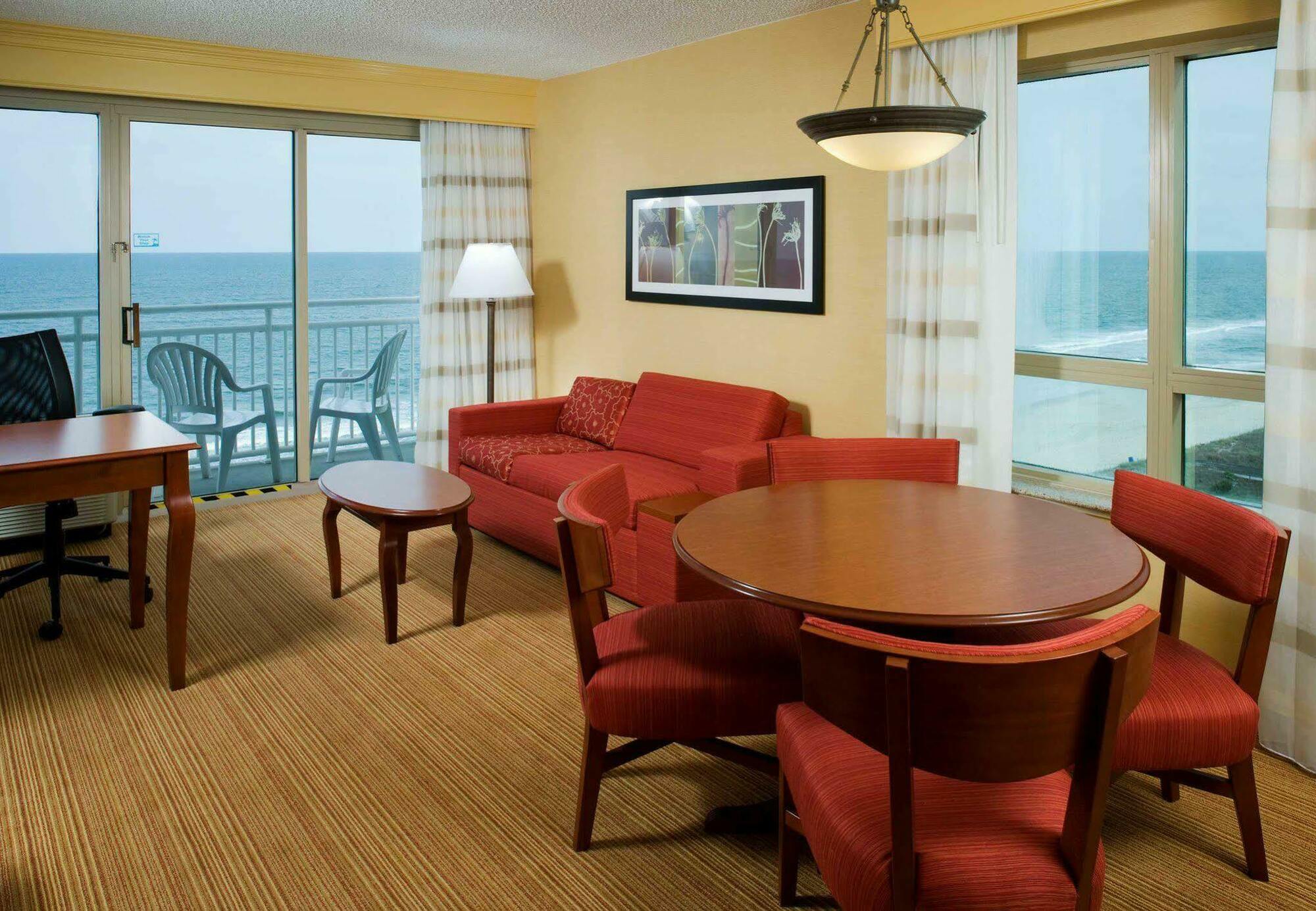 Courtyard Carolina Beach Oceanfront Esterno foto