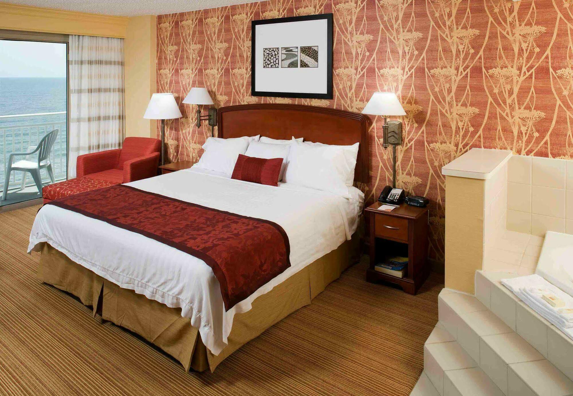 Courtyard Carolina Beach Oceanfront Esterno foto